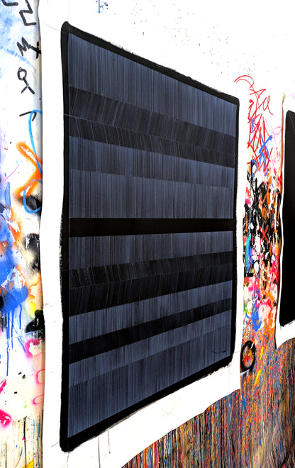 Tehos - tableau art contemporain - Abstraction LD 22