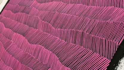 Tehos - tableau art contemporain - Abstraction L22