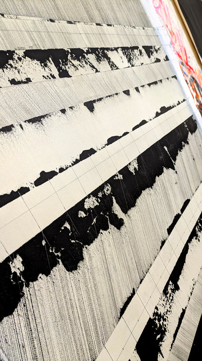 Tehos - tableau art contemporain - Abstraction AA01