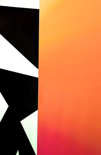 Tehos - tableau art contemporain - Abstraction GA02