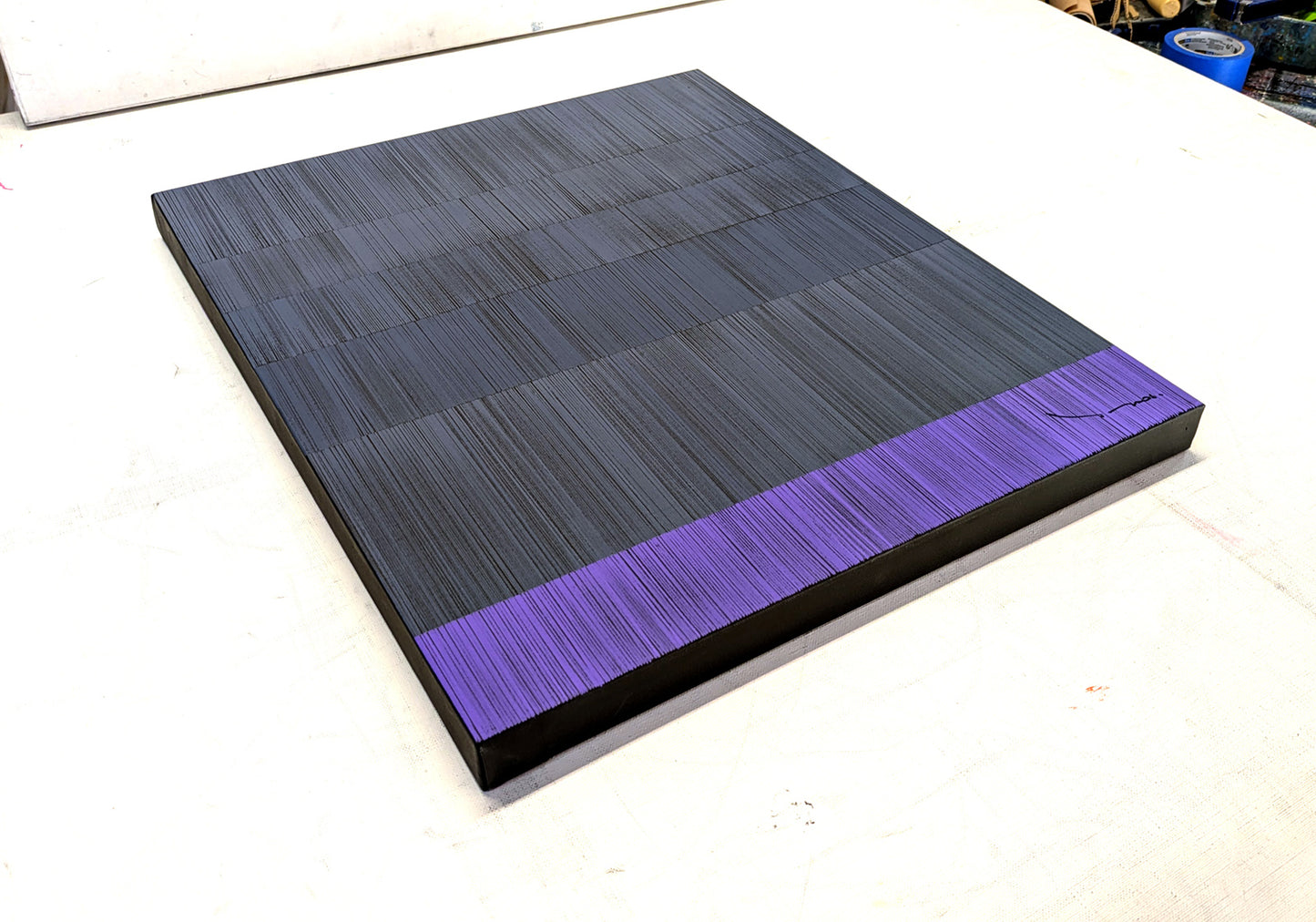 Tehos - tableau art contemporain - Abstraction LDS 03