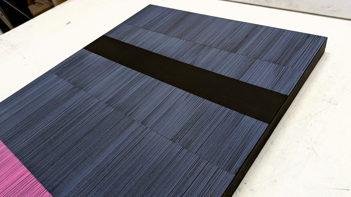 Tehos - tableau art contemporain - Abstraction LDS 01