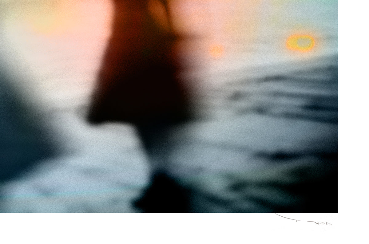 Tehos - End of summer by the sea - Edition limitée numérotée signée