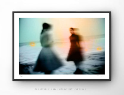 Tehos End of Summer by the Sea édition limitée numérotée signée art contemporain