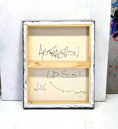 Tehos - tableau art contemporain - Abstraction LDS 01