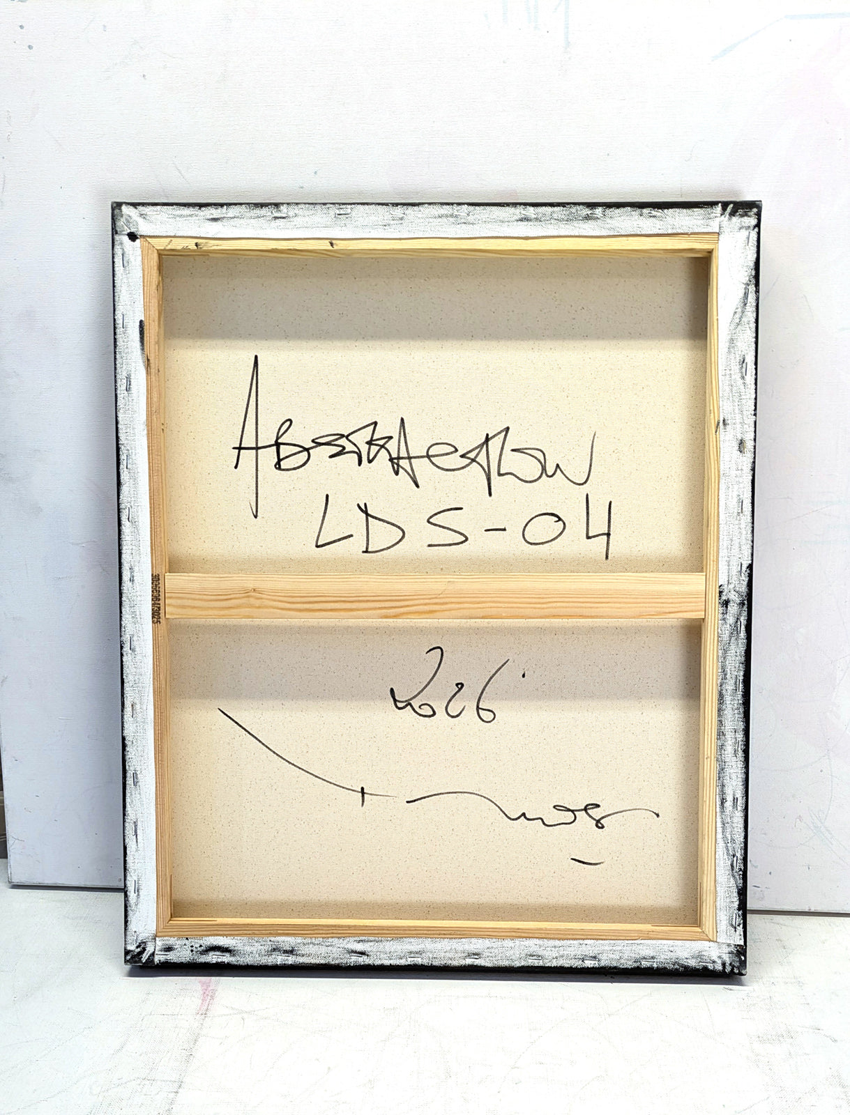 Tehos - tableau art contemporain - Abstraction LDS 04