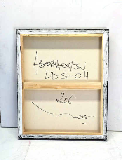 Tehos - tableau art contemporain - Abstraction LDS 04