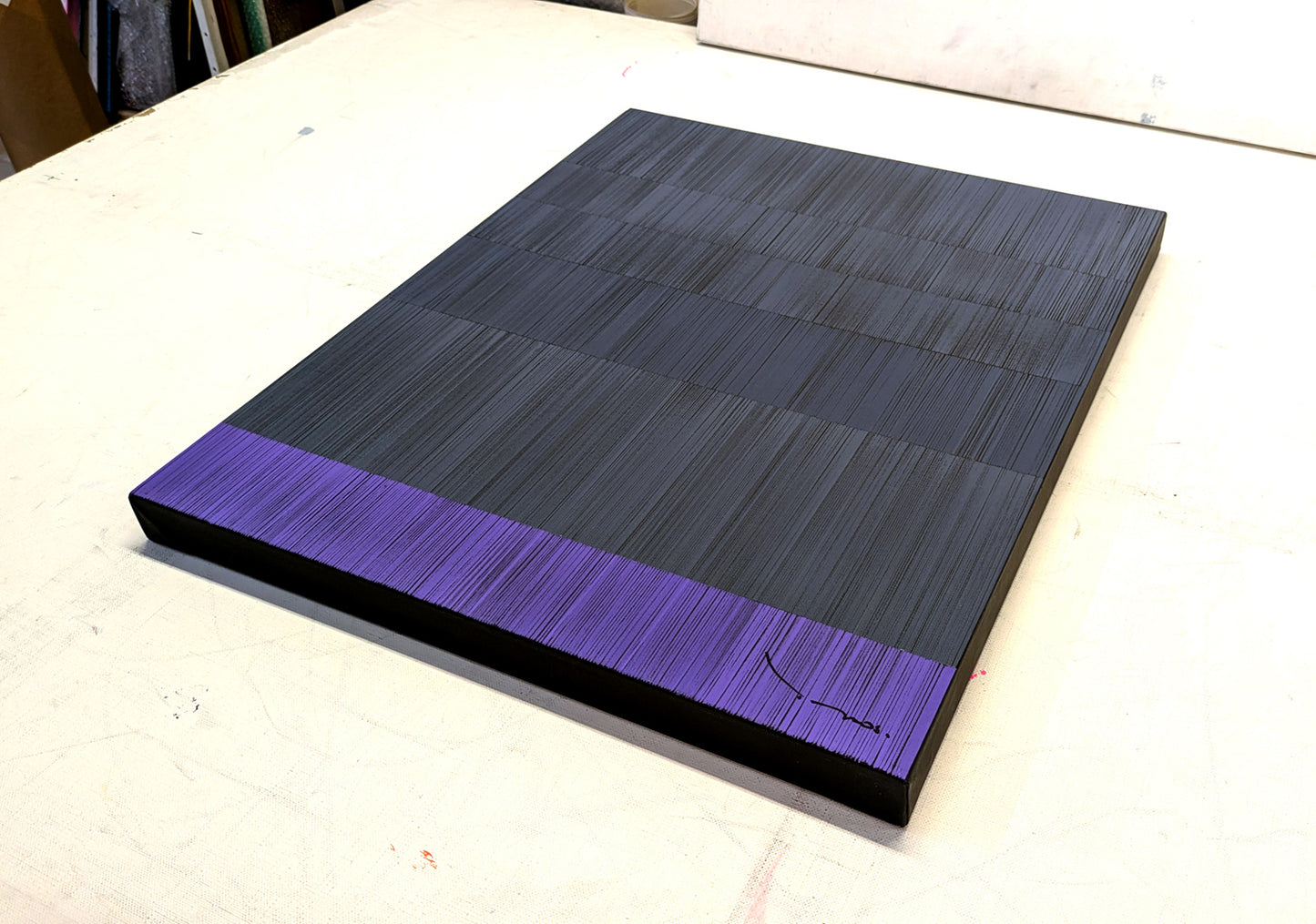 Tehos - tableau art contemporain - Abstraction LDS 03