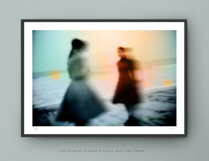 Tehos - End of summer by the sea - Edition limitée numérotée signée