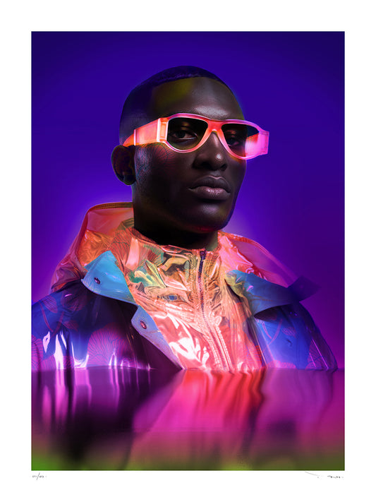 Tehos - Limited edition on fine art paper - Icon 03