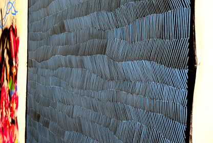 Tehos - tableau art contemporain - Abstraction L13