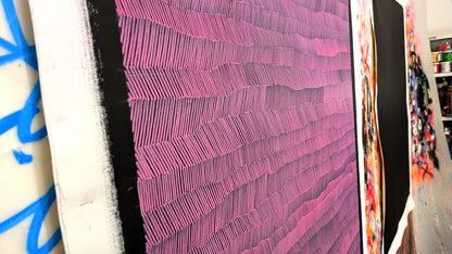 Tehos - tableau art contemporain - Abstraction L 29