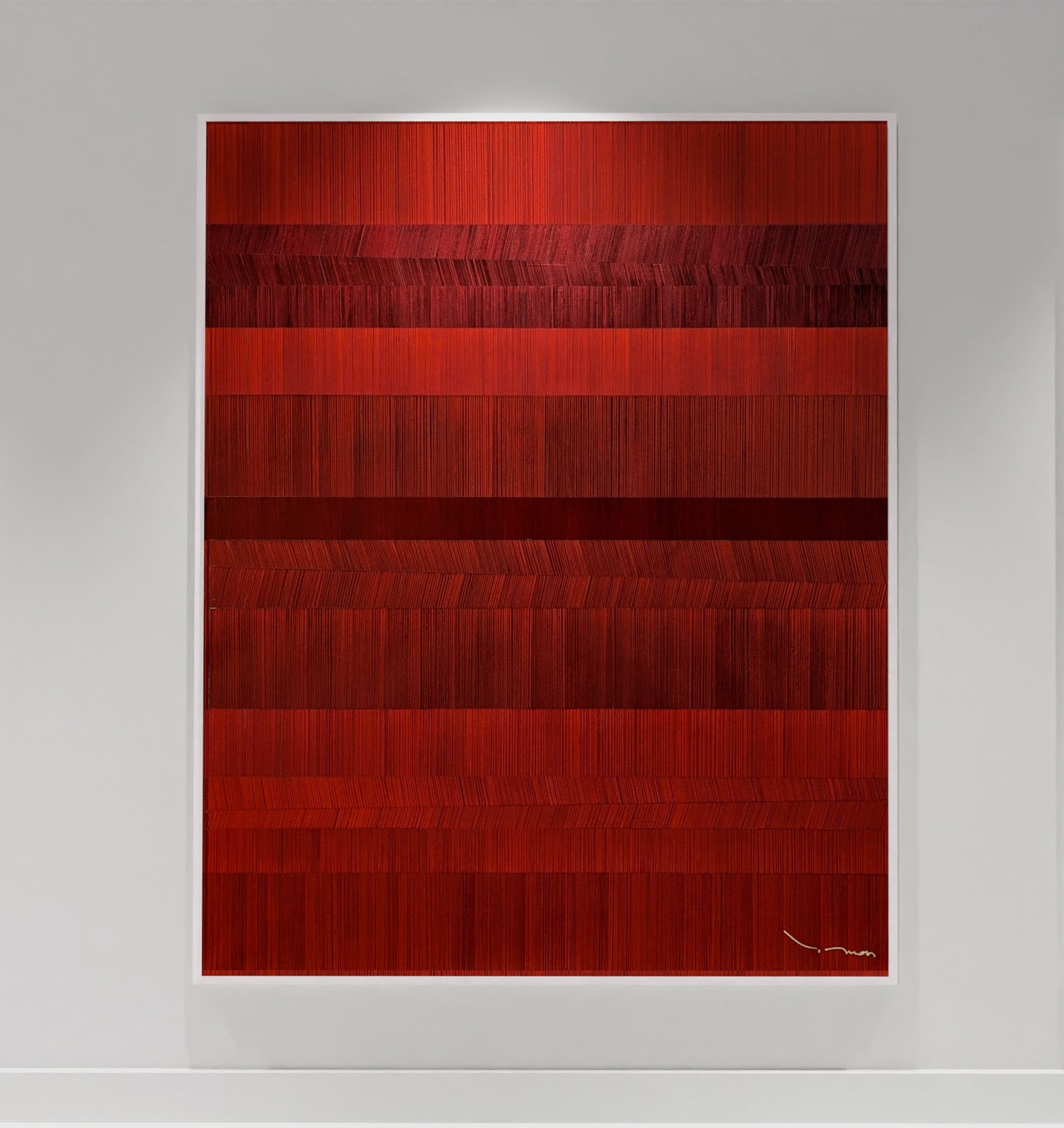 Tehos - tableau art contemporain - Abstraction LD19