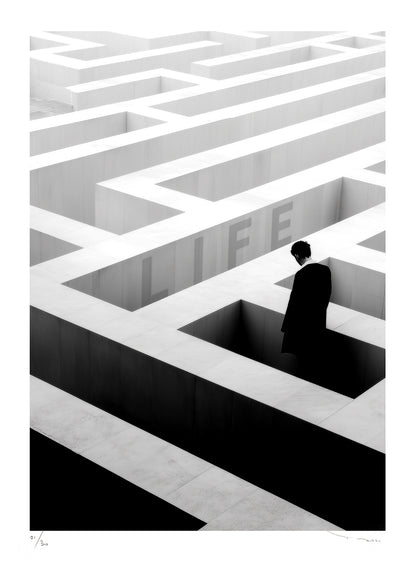 Tehos Life édition limitée numérotée signée art contemporain
