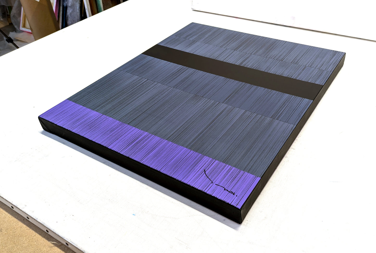 Tehos - tableau art contemporain - Abstraction LDS 03