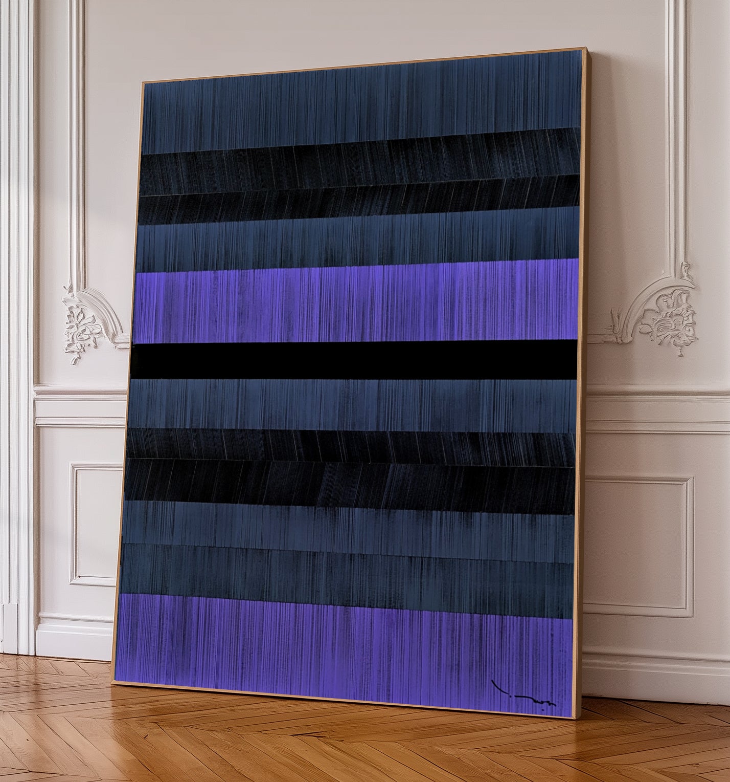 Tehos - tableau art contemporain - Abstraction LD 25