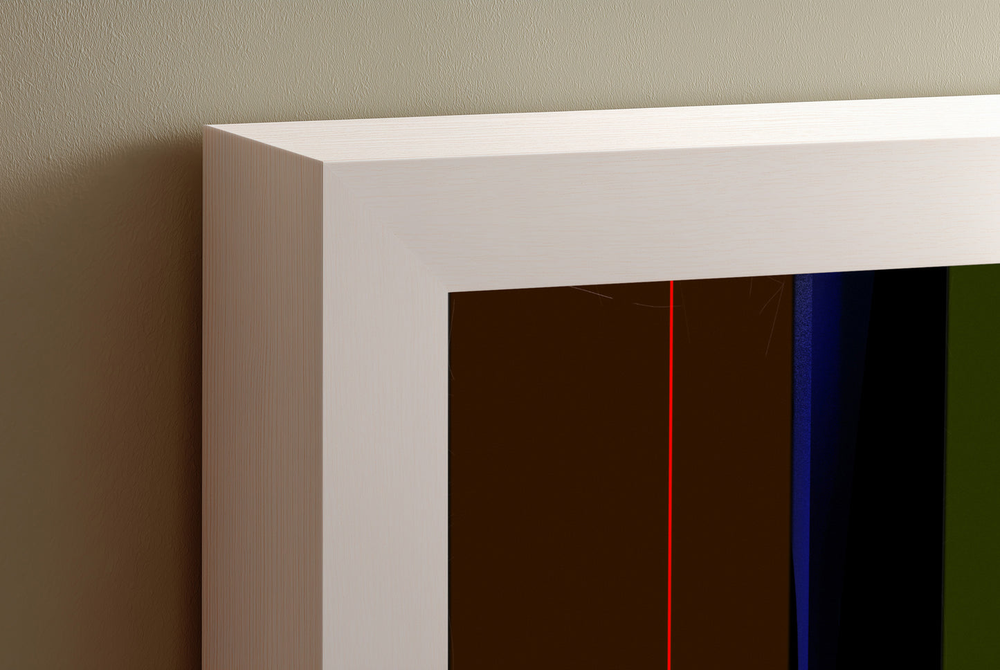 Art pour TV - Samsung Frame TV | Abstraction LXD 01 | Œuvre numérique contemporaine | Tehos