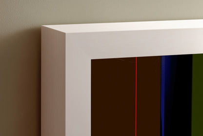 Art pour TV - Samsung Frame TV | Abstraction LXD 01 | Œuvre numérique contemporaine | Tehos