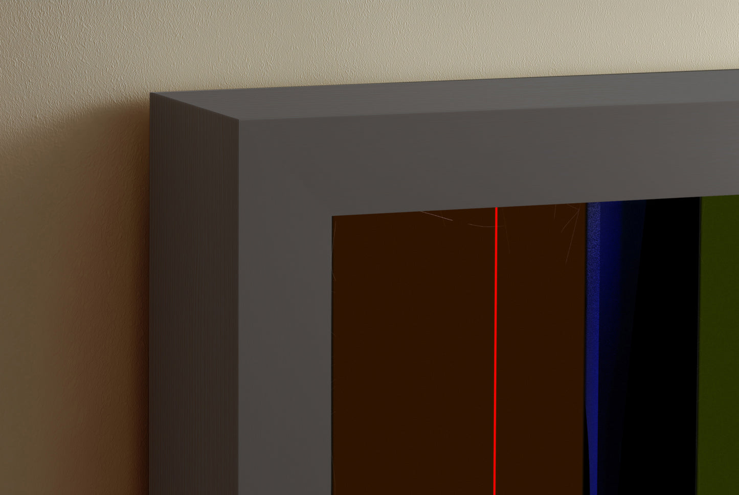 Art pour TV - Samsung Frame TV | Abstraction LXD 01 | Œuvre numérique contemporaine | Tehos