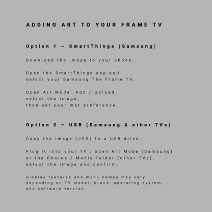Art pour TV - Samsung Frame TV | Lignes verticales abstraites | Œuvre numérique contemporaine | Tehos