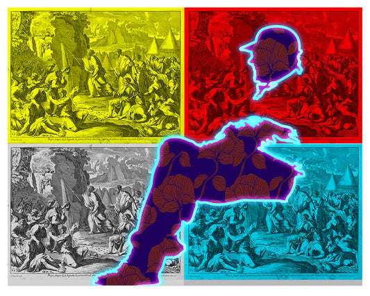 Tehos - When Moses strike the rock in Horeb