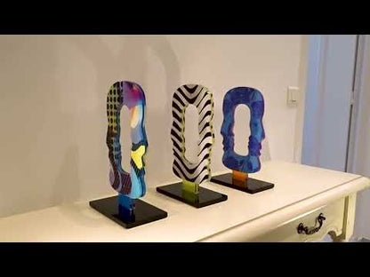 Tehos Double thought sculpture - FL02