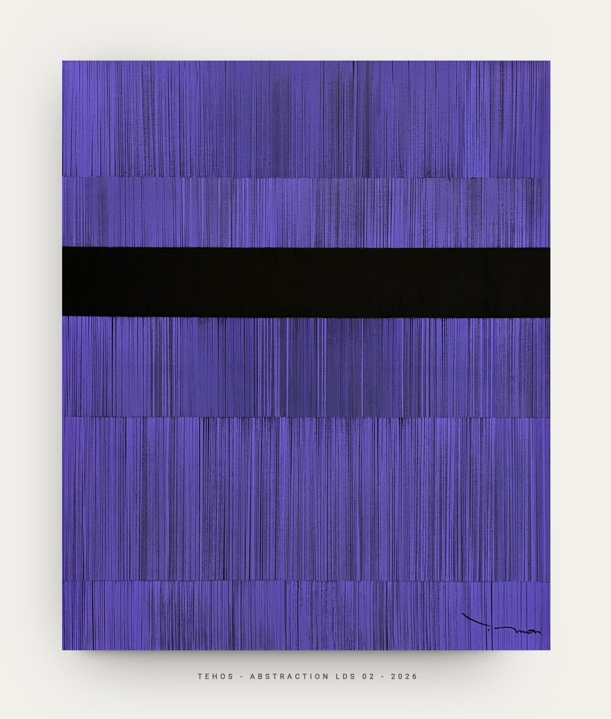 Tableau tehos art contemporain
