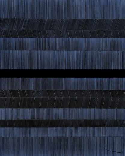 Tehos - tableau art contemporain - Abstraction LD 22