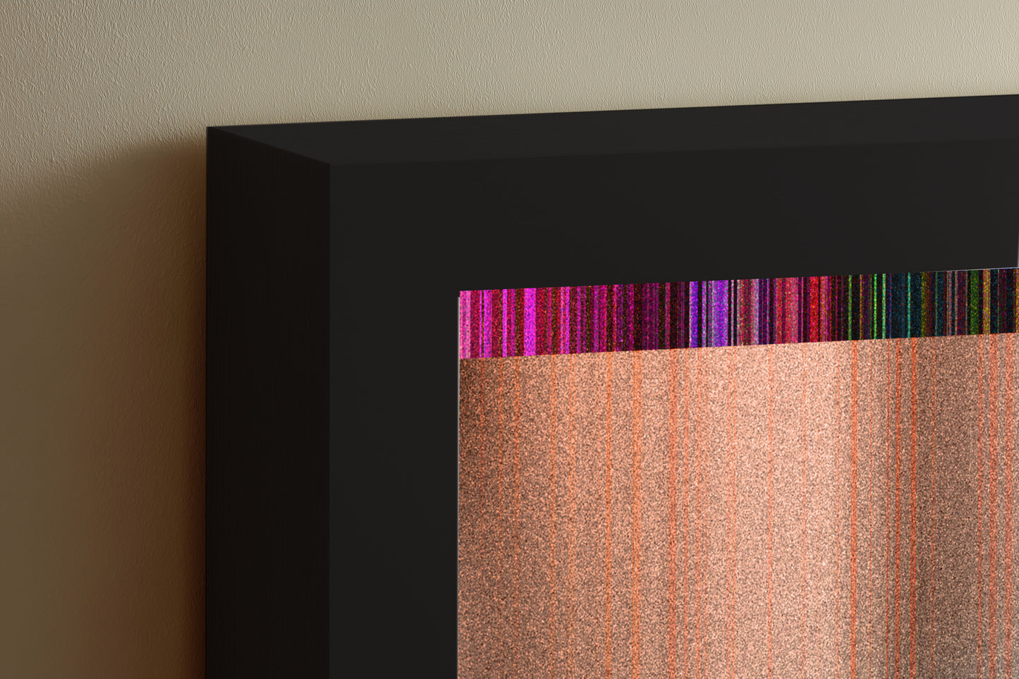 Art pour TV - Samsung Frame TV | Horizon 01 | Œuvre numérique contemporaine | Tehos