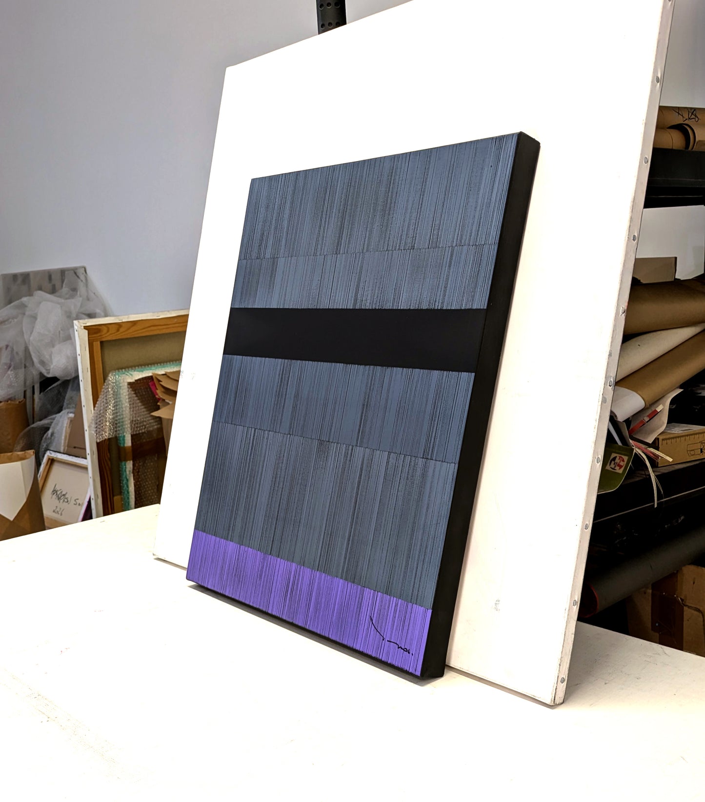 Tehos - tableau art contemporain - Abstraction LDS 03