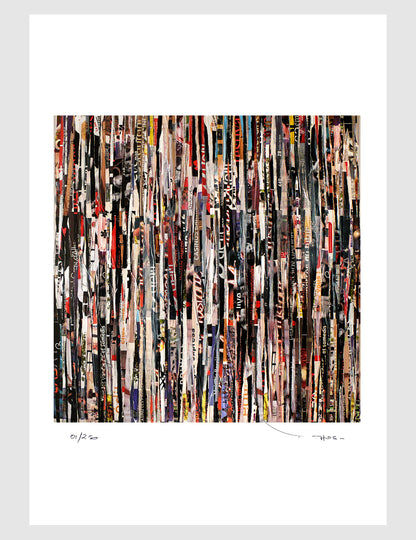 Tehos - Limited edition on fine art paper - Down Town