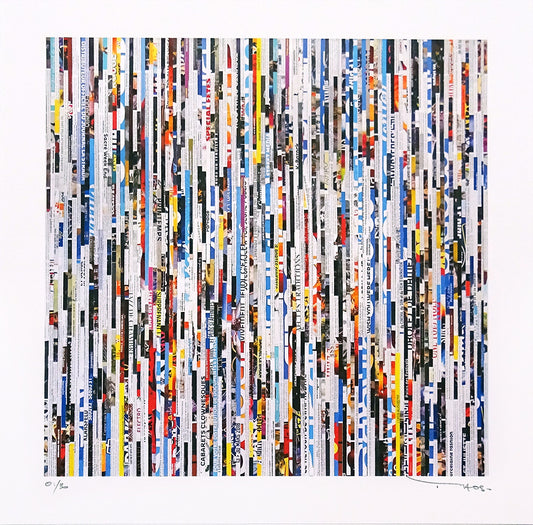 Tehos - Limited edition on fine art paper - Play the game
