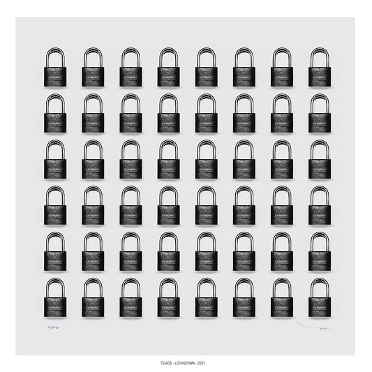 Tehos - Limited edition on fine art paper - Lockdown