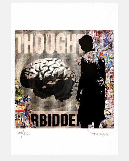 Tehos - Thought Forbidden - édition limitée