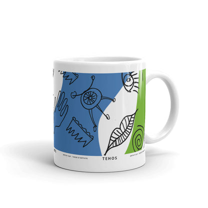 Tehos mug art deco 01