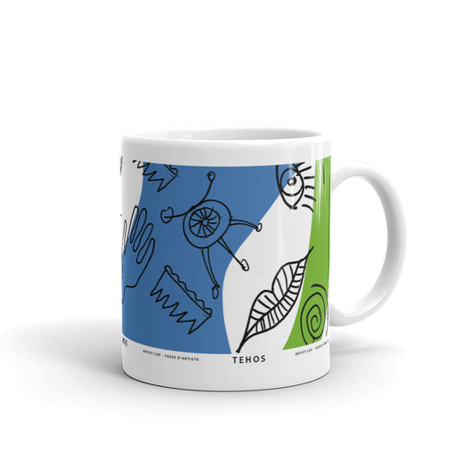 Tehos mug art deco 01